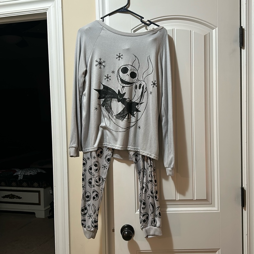 Jack Skellington Pajama Set